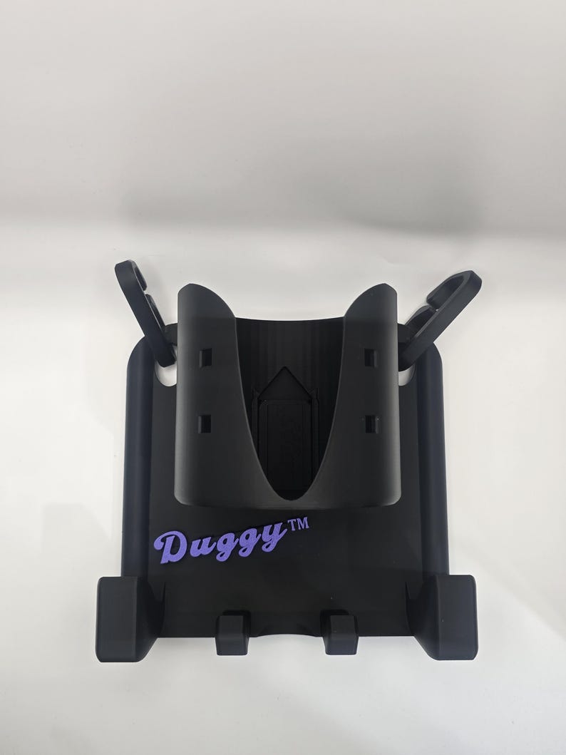 Duggy™ Personalized Dugout Organizer | Baseball Fence Gear Holder | Bat Helmet Glove Drink Holder | Softball Player Gift | Dugout Caddy image 3