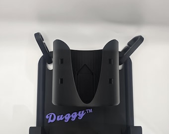 Duggy™ Dugout Organizer – Baseball & Softball Fence Hook | Eco-Friendly Gear Holder | Youth/Adult Sports Equipment Organizer