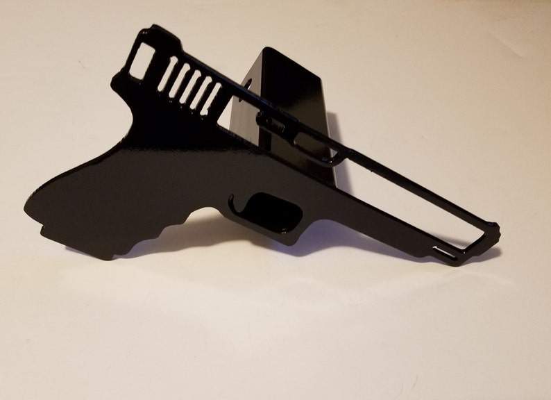 Heavy Duty Metal Gun Hitch Cover Hand Gun Powder Coated Etsy