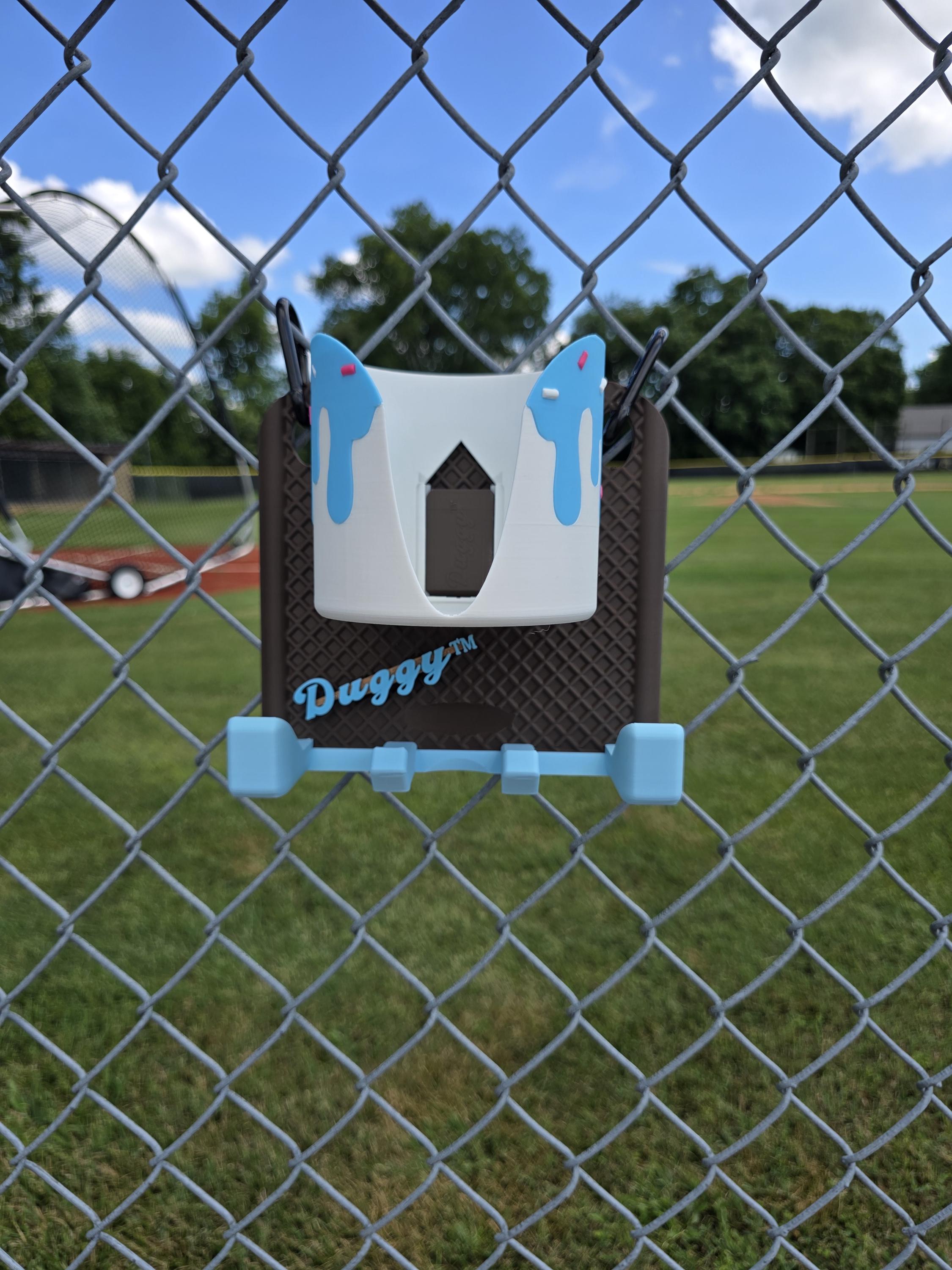 Duggy™- Ice Cream Drip Dugout Organizer – Light Blue Edition