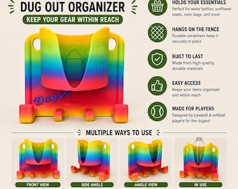 Duggy™ | Chameleon Dugout Organizer