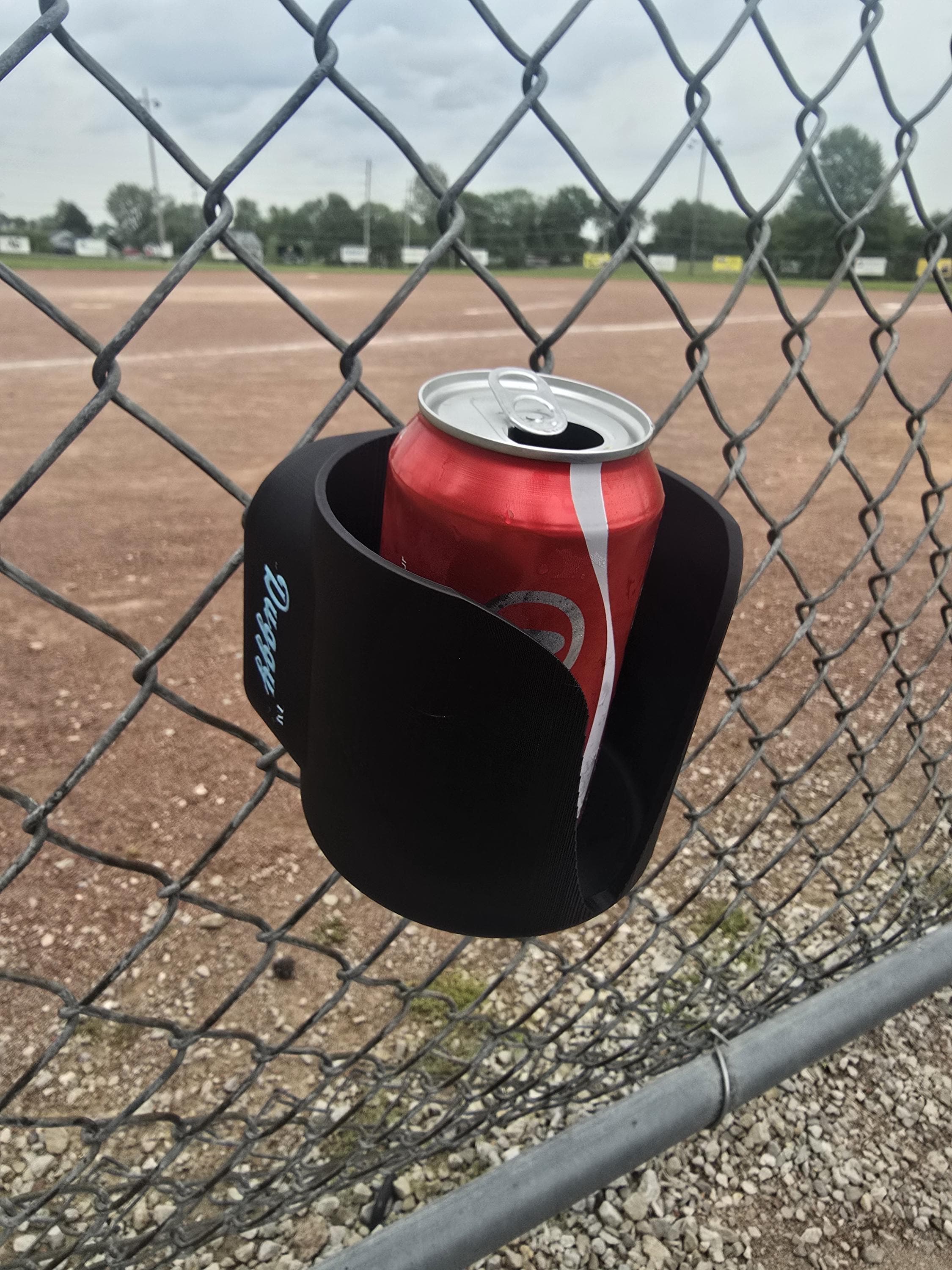 Chain Link Fence Cup Holder - Etsy