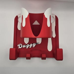 Duggy™ "INDIANA" - Baseball/Softball Dugout Organizer – Hanging Bat & Gear Rack