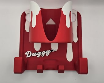 Duggy™ "INDIANA" - Baseball/Softball Dugout Organizer – Hanging Bat & Gear Rack