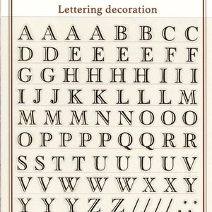 Pegatinas del alfabeto - Pegatinas ABC - Pegatinas con letras doradas
