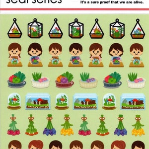 Pegatinas de jardinería - Pegatinas para exteriores