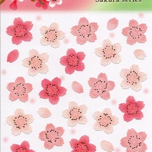 Sakura Aufkleber - Kirschblüten-Aufkleber - Mind Wave Aufkleber
