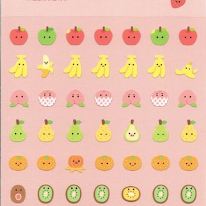 Obst Sticker