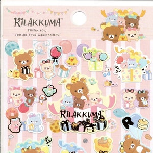 Pegatinas de Rilakkuma