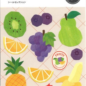Obst Sticker
