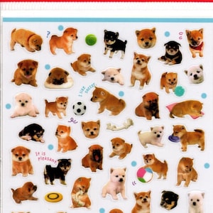 Hundeaufkleber - japanische Aufkleber