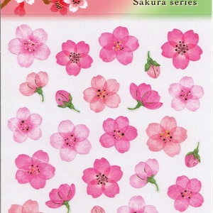 Sakura Aufkleber - Kirschblüten-Aufkleber - Mind Wave Aufkleber