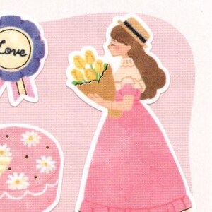 Pegatinas de cumpleaños - Pegatinas de fiesta - Pegatinas japonesas