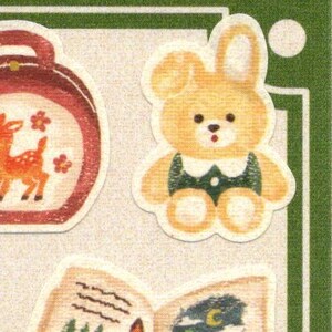 Spielzeug Aufkleber - Nostalgische Aufkleber - Papier Aufkleber - Mind Wave Aufkleber