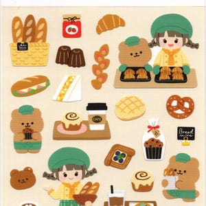 Pegatinas de pan - Pegatinas de panadería