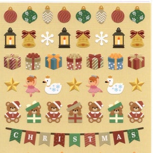 Ornament Stickers - Christmas Stickers