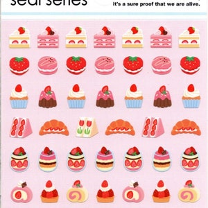 Pegatinas para tartas - Pegatinas japonesas