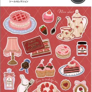 Pegatinas de dulces - Pegatinas para tartas