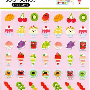 Stickers Fruits