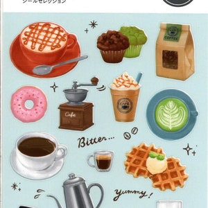 Kaffee Aufkleber - Cafe Aufkleber