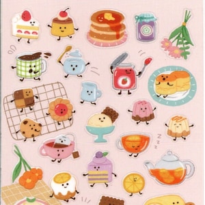 Pegatinas de dulces - Pegatinas para tartas