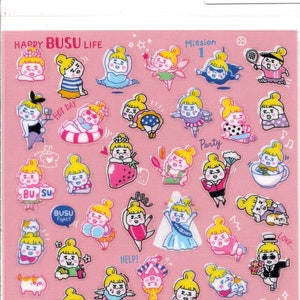 Stickers vie quotidienne - Stickers vague d'esprit