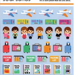 Pegatinas de viaje - Pegatinas para cámara - Pegatinas de vacaciones