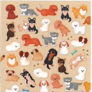 Hundeaufkleber - japanische Aufkleber