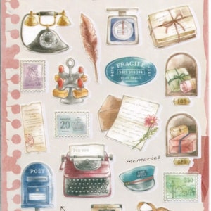 Stickers croquis - Stickers courrier