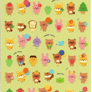 Tier Sticker - Japanische Sticker