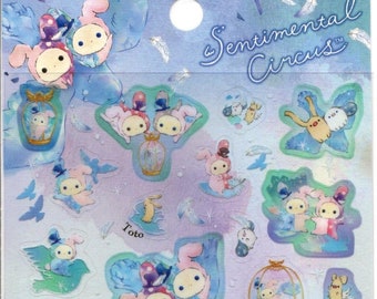 Sentimental Circus Stickers - Reference #A4419