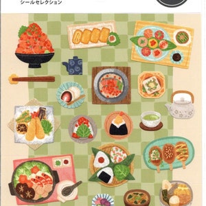 Japanese Food Stickers