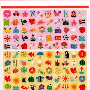 Stickers calendrier mignon - Stickers calendrier - Stickers Mind Wave