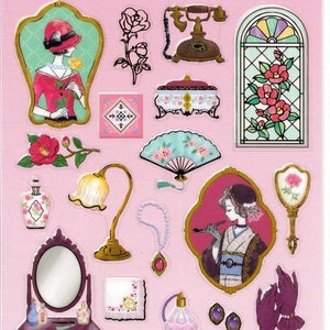 Pegatinas retro - Pegatinas Gaia