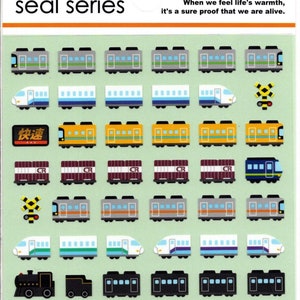 Pegatinas de trenes - Pegatinas de shinkansen - Pegatinas de transporte