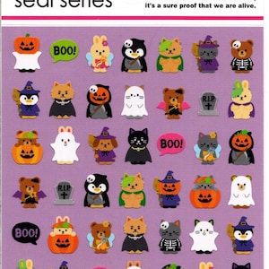 Halloween Aufkleber - Tieraufkleber - Japanische Aufkleber