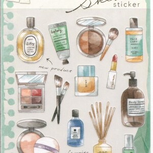 Kosmetik Sticker