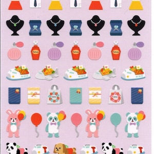 Fashion Stickers - Kaufhaus Aufkleber