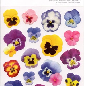 Pegatinas de flores - Pegatinas de La Dolce Vita - Pegatinas de ondas mentales