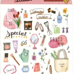 Stickers mode - Stickers maquillage - Stickers Mind Wave