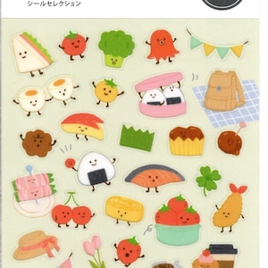 Bento Stickers - Lunch Stickers