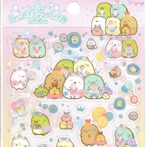 すみっコぐらしのスタンプ