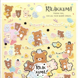 Rilakkuma Stickers