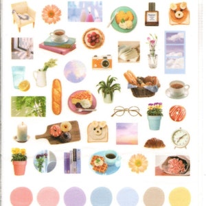 Stickers photo transparents - Assortiment de stickers - Petit Seals