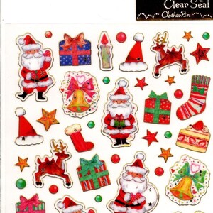 Weihnachtssticker - Nikolaussticker