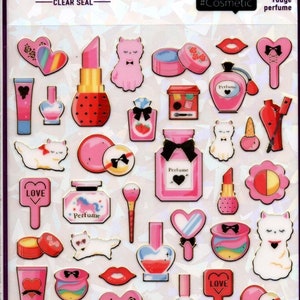 Stickers chats - Stickers maquillage - Kamio Stickers