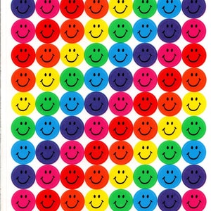 Smiley Aufkleber