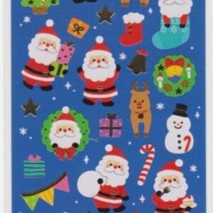 Weihnachtsaufkleber - Santa-Aufkleber - Mind-Wave-Aufkleber