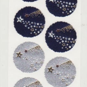 Shooting Stars Aufkleber