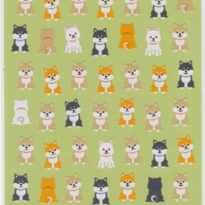 Hundeaufkleber - japanische Aufkleber